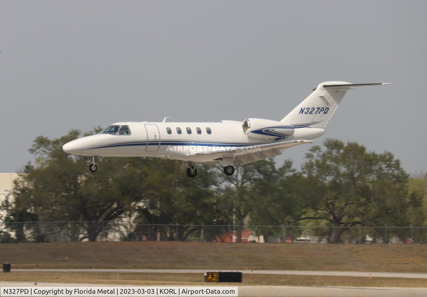 N327PD, 2015 Cessna 525B CitationJet CJ3 C/N 525B-0482, C525B zx