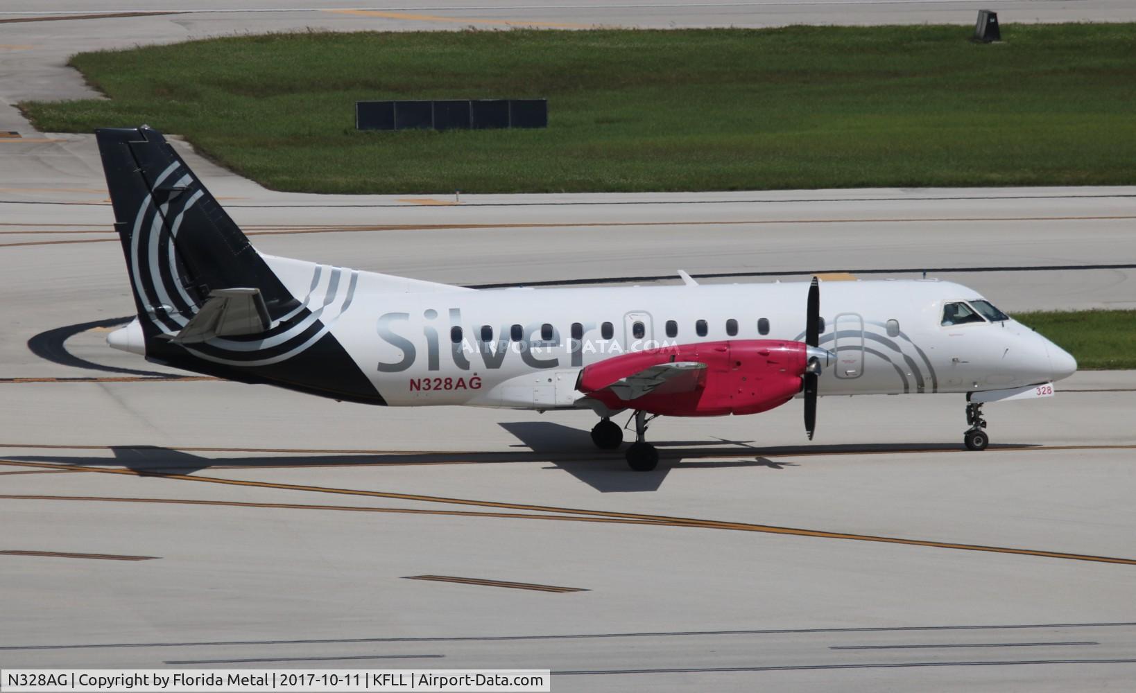 N328AG, 1997 Saab 340B+ C/N 340B-428, SIL S340 zx FLL-BIM