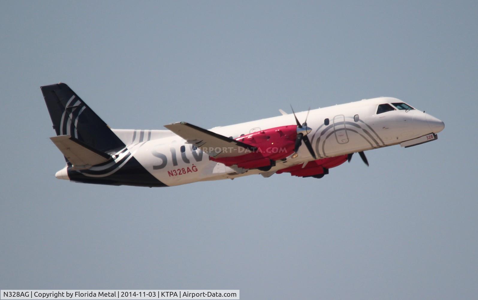 N328AG, 1997 Saab 340B+ C/N 340B-428, SIL S340 zx TPA-EYW