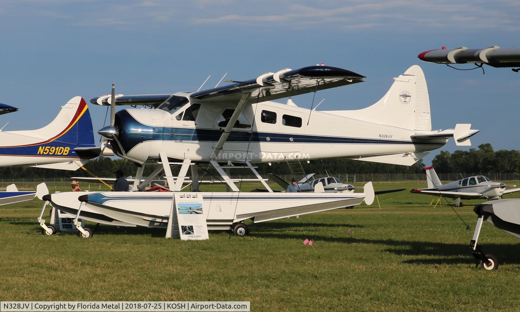 N328JV, 1976 De Havilland Canada DHC-2 C/N 260, DHC-2 zx