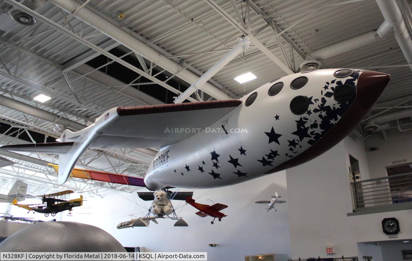N328KF, 2003 Scaled Composites 316 C/N 001, Scaled Composites 316 (replica) zx