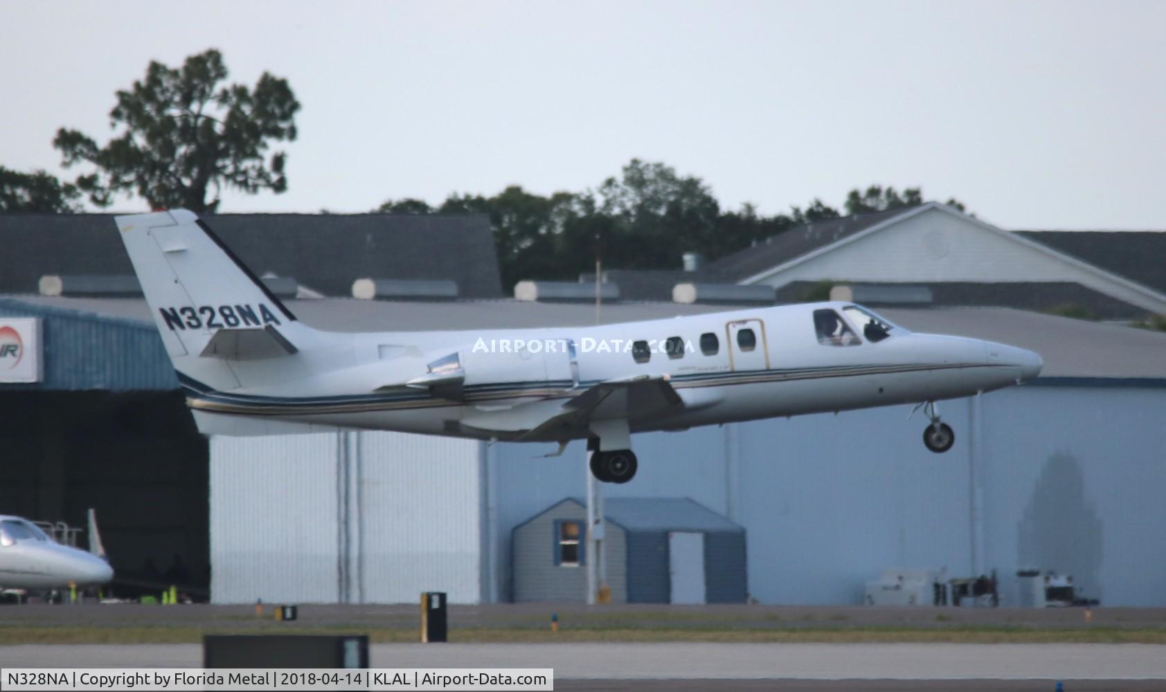 N328NA, 1980 Cessna 501 Citation I/SP C/N 501-0168, C500 zx