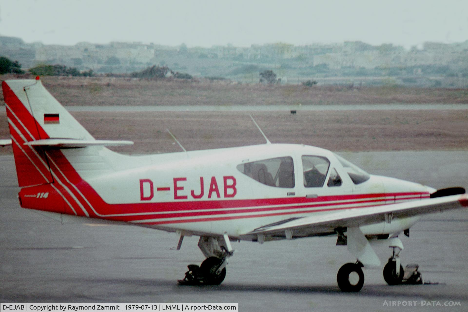 D-EJAB, 1978 Rockwell Commander 114 C/N 14407, Rockwell Commander 114 D-EJAB