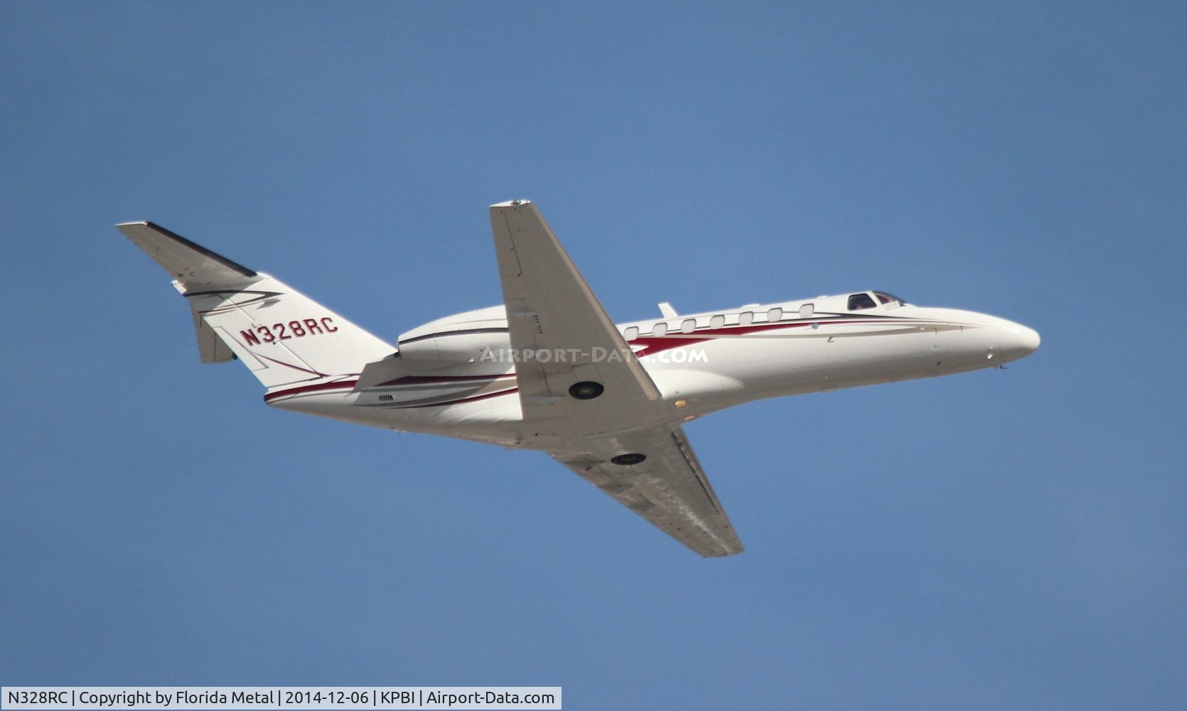 N328RC, 2007 Cessna 525B C/N 525B0203, C525B zx PBI