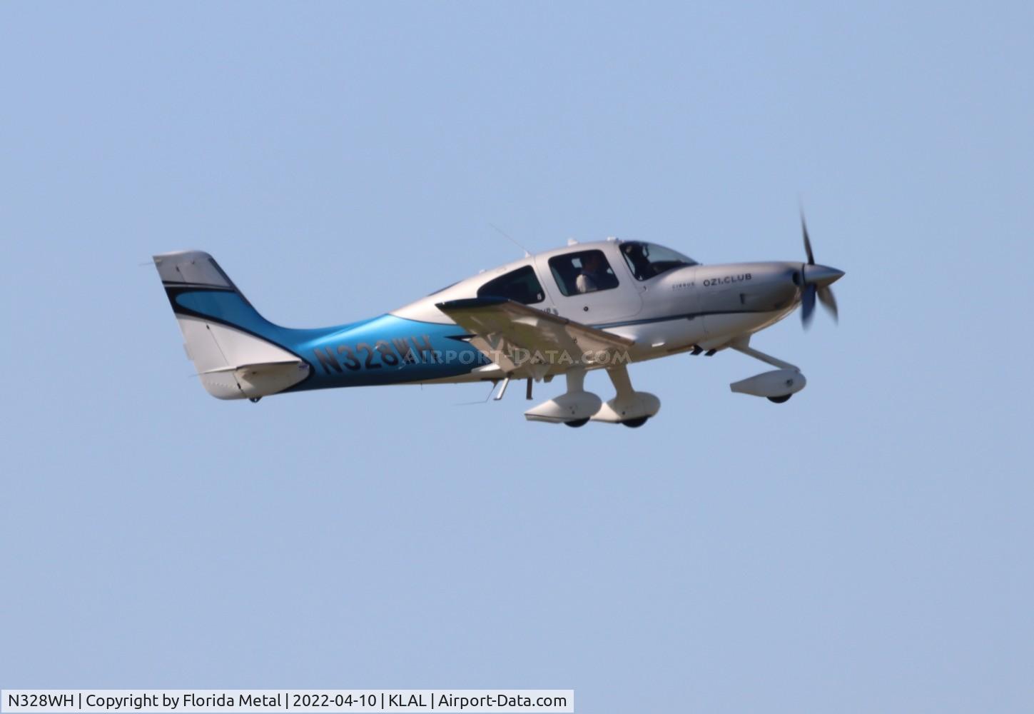 N328WH, 2013 Cirrus SR22T C/N 0547, SR22 zx