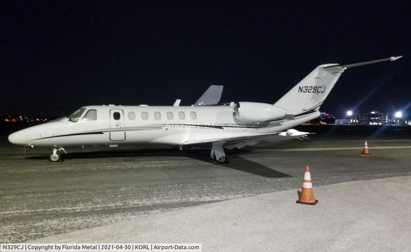 N329CJ, 2007 Cessna 525B CitationJet CJ3 C/N 525B0130, C525B zx