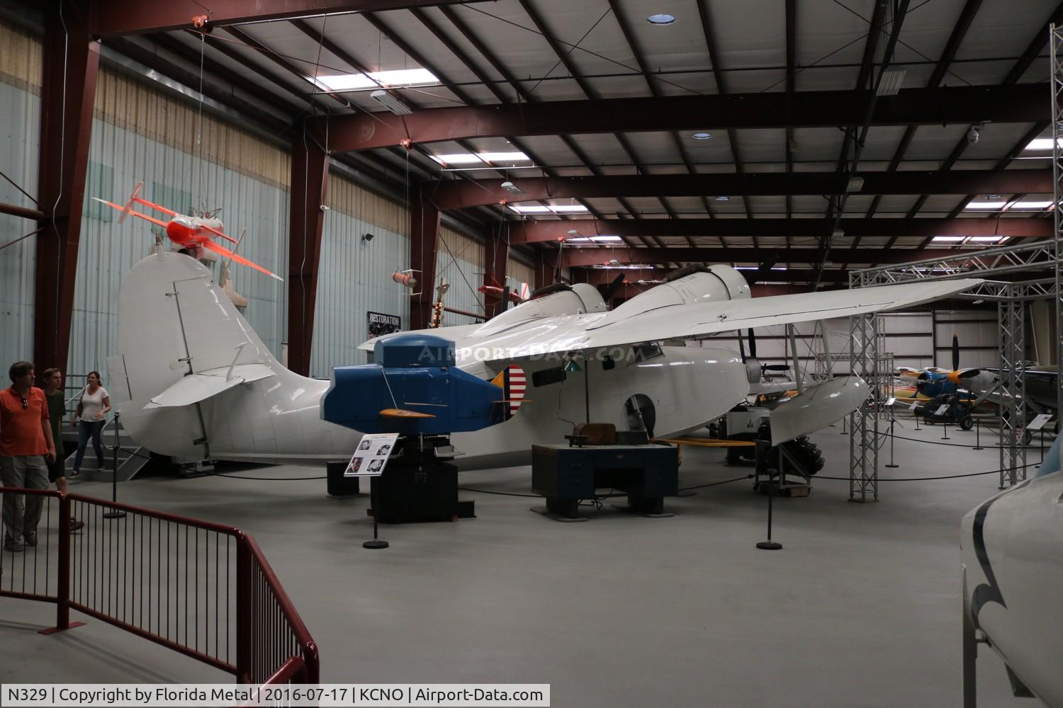 N329, 1945 Grumman G-21A Goose C/N B-140, G-21A zx