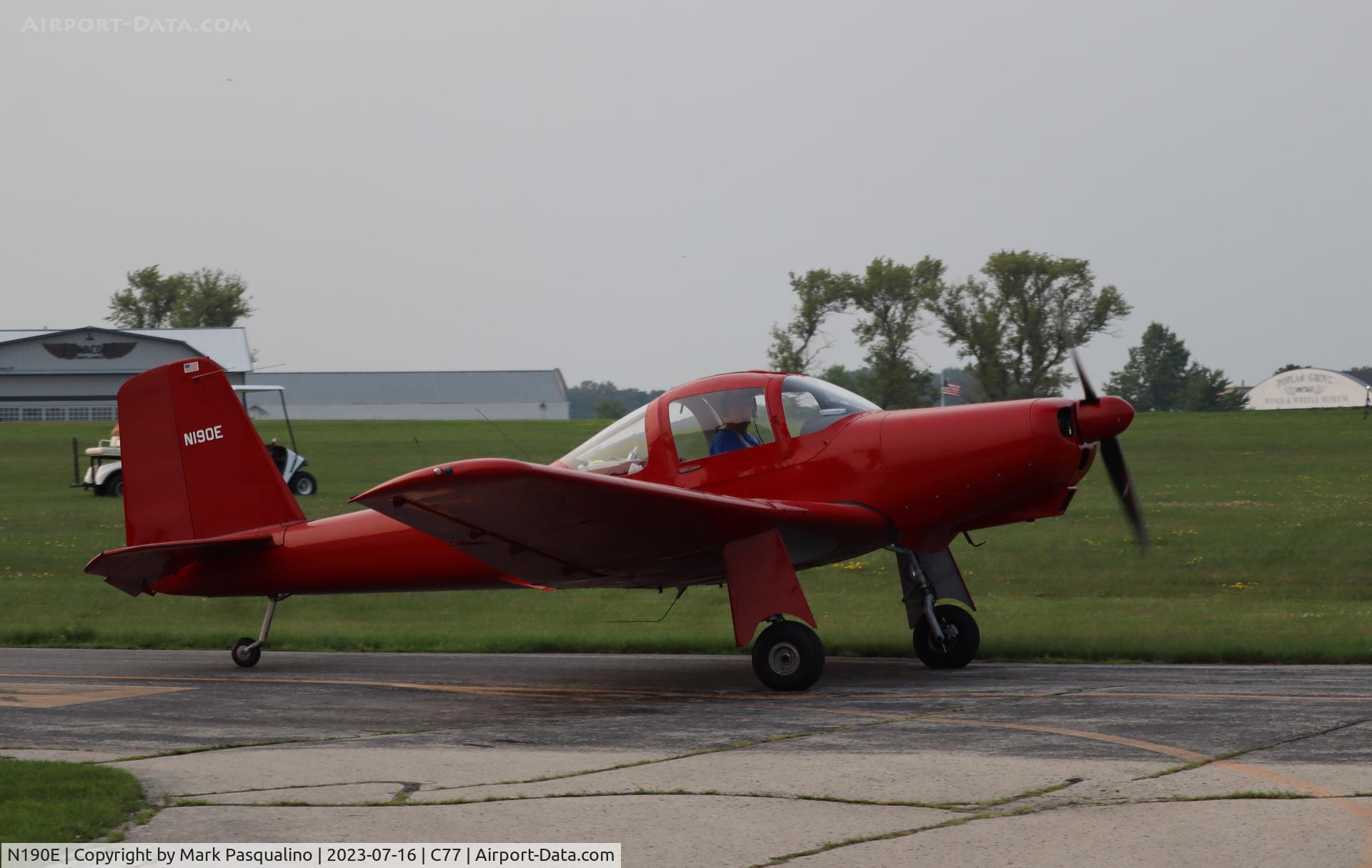 N190E, 1951 Meyers MAC-145 C/N 209, Meyers MAC-145