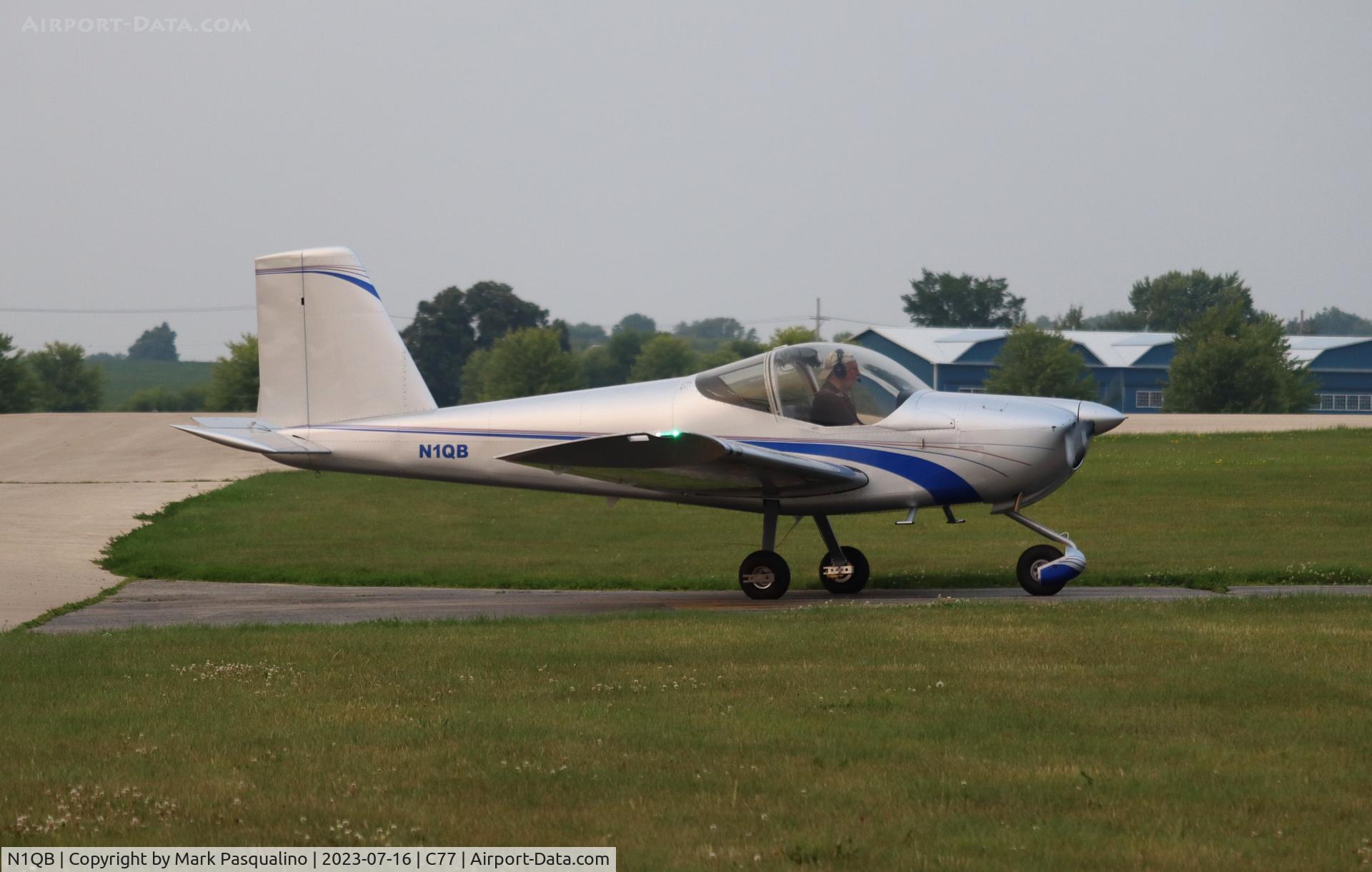 N1QB, 2022 Vans RV-12 C/N 120931, Vans RV-12