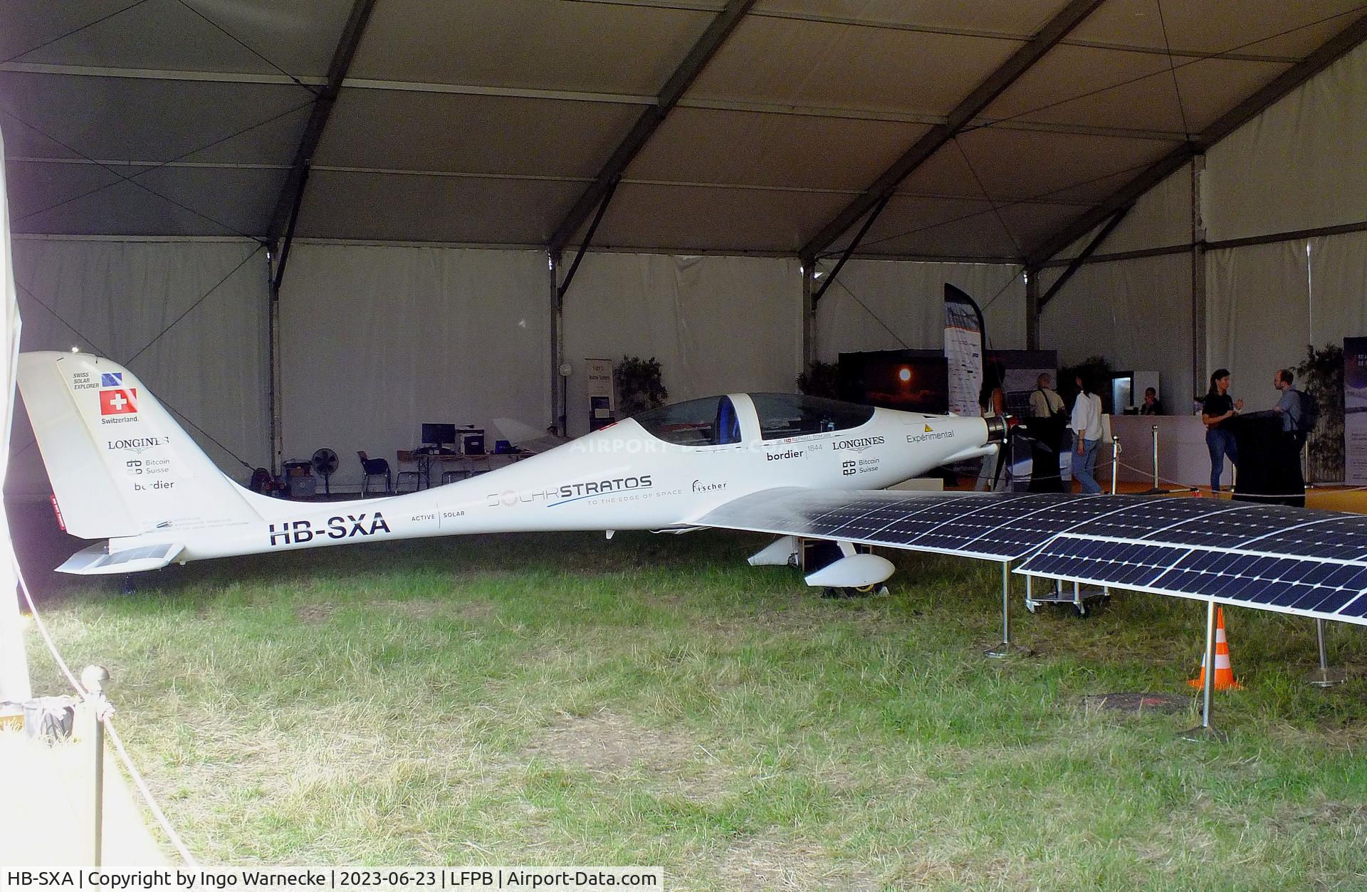 HB-SXA, 2017 Calin Gologan / Elektra-Solar SolarStratos C/N 01, Calin Gologan / Elektra-Solar SolarStratos at the Aerosalon 2023, Paris