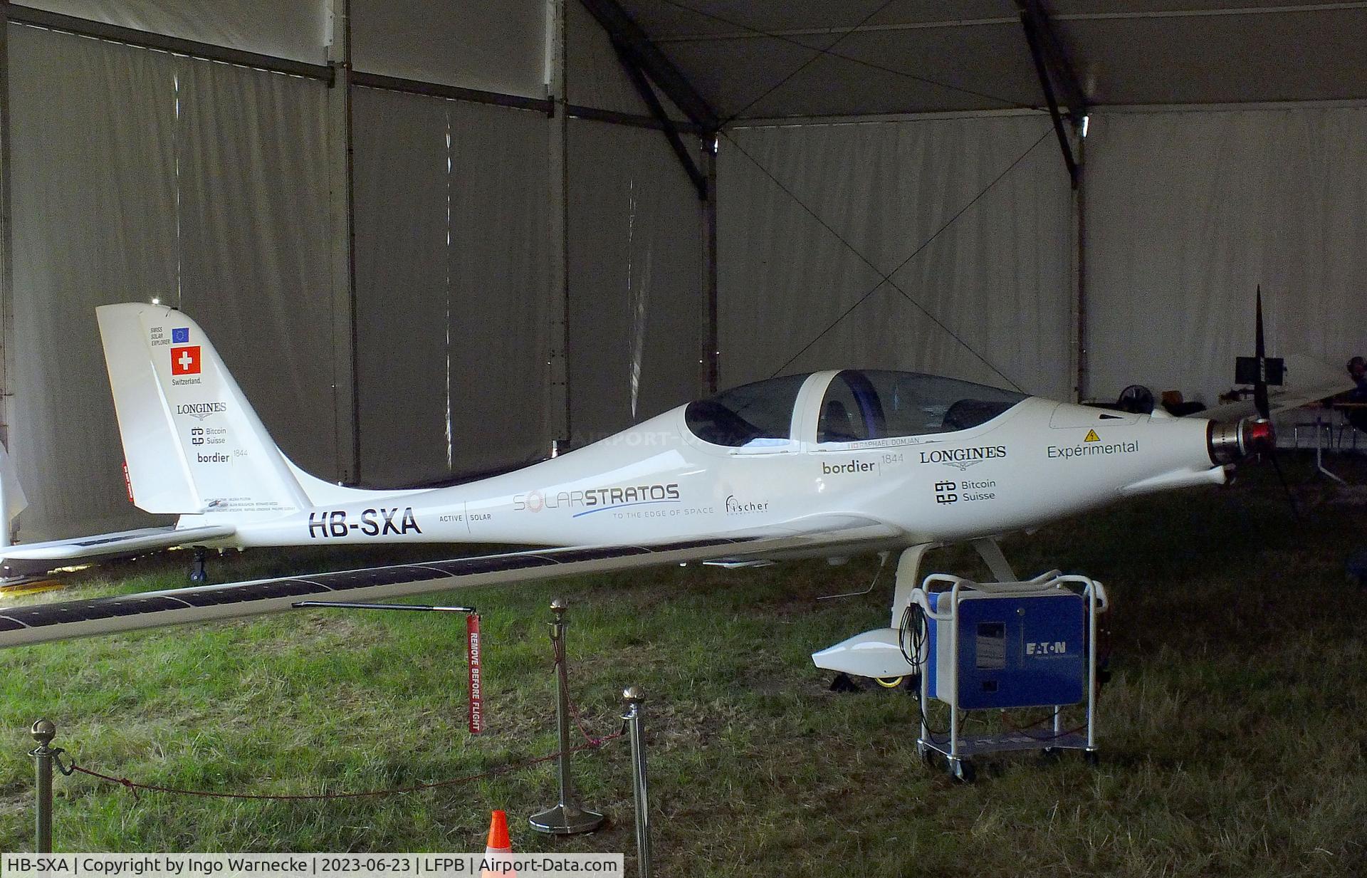 HB-SXA, 2017 Calin Gologan / Elektra-Solar SolarStratos C/N 01, Calin Gologan / Elektra-Solar SolarStratos at the Aerosalon 2023, Paris