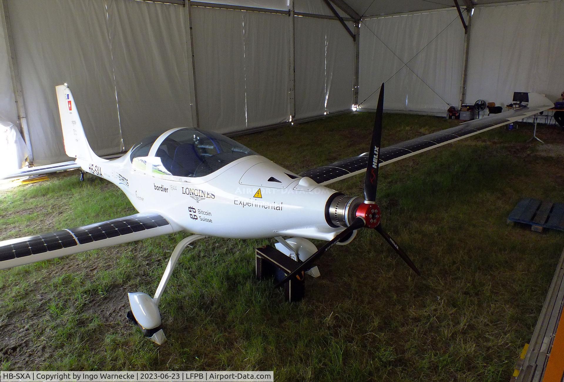 HB-SXA, 2017 Calin Gologan / Elektra-Solar SolarStratos C/N 01, Calin Gologan / Elektra-Solar SolarStratos at the Aerosalon 2023, Paris