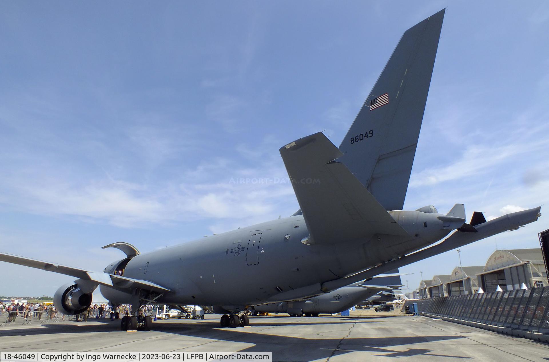 18-46049, 2018 Boeing KC-46A Pegasus C/N 34140, Boeing KC-46A Pegasus of the USAF at the Aerosalon 2023, Paris