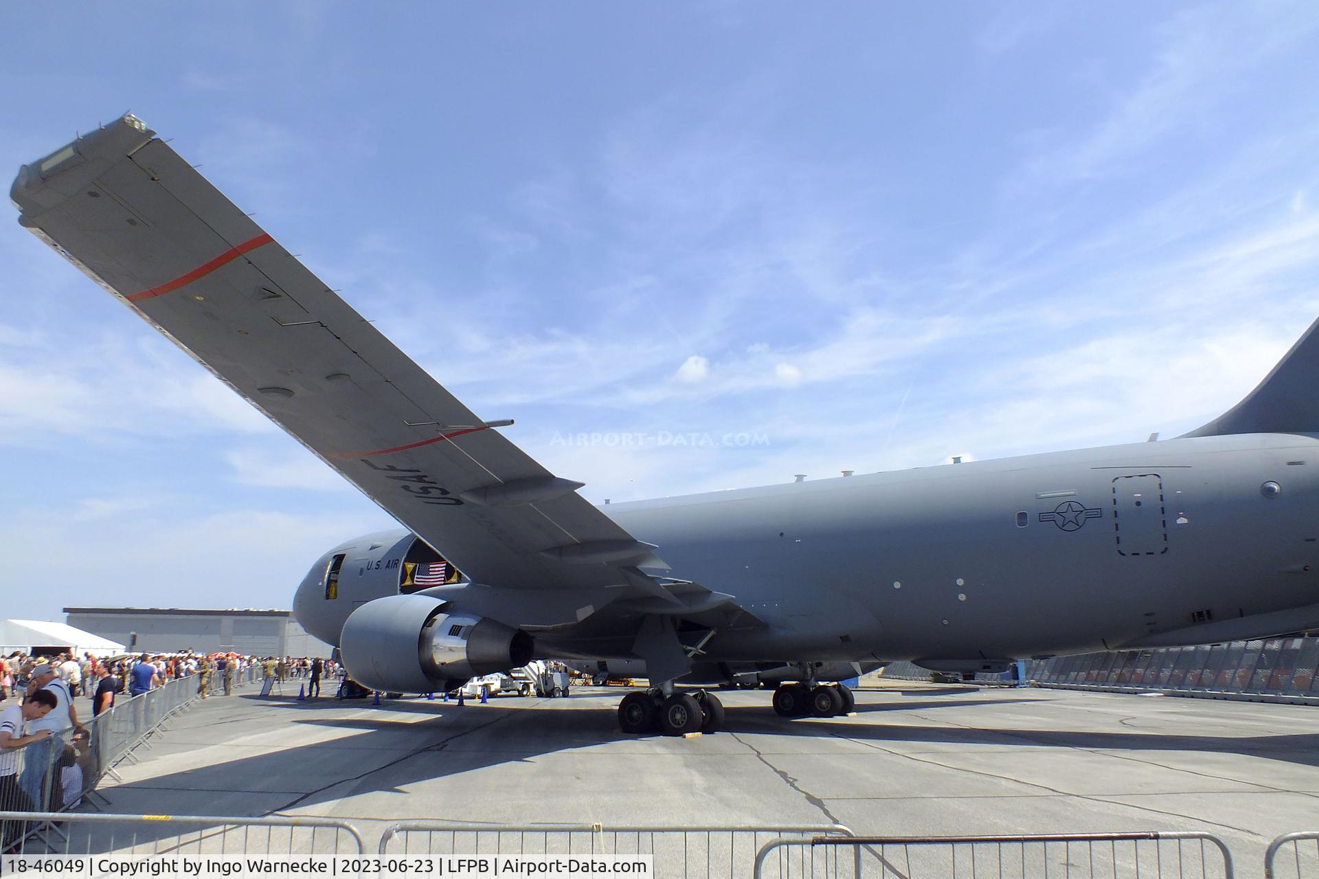 18-46049, 2018 Boeing KC-46A Pegasus C/N 34140, Boeing KC-46A Pegasus of the USAF at the Aerosalon 2023, Paris