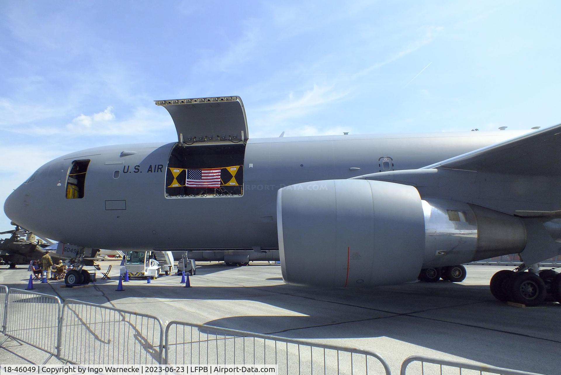 18-46049, 2018 Boeing KC-46A Pegasus C/N 34140, Boeing KC-46A Pegasus of the USAF at the Aerosalon 2023, Paris