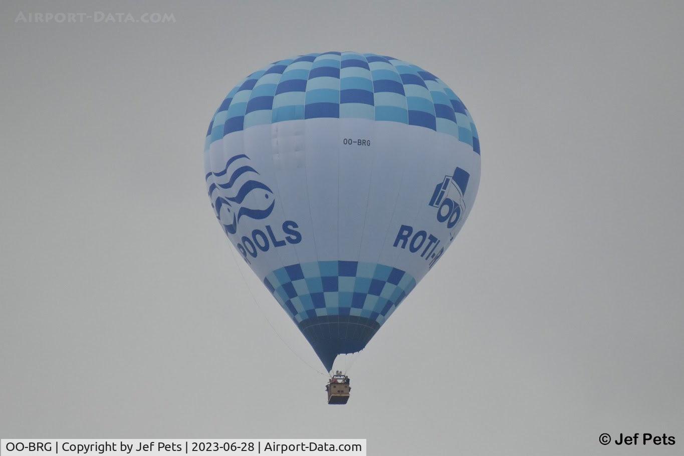 OO-BRG, 2022 Kubicek BB-70Z C/N 1993, At Emblem.