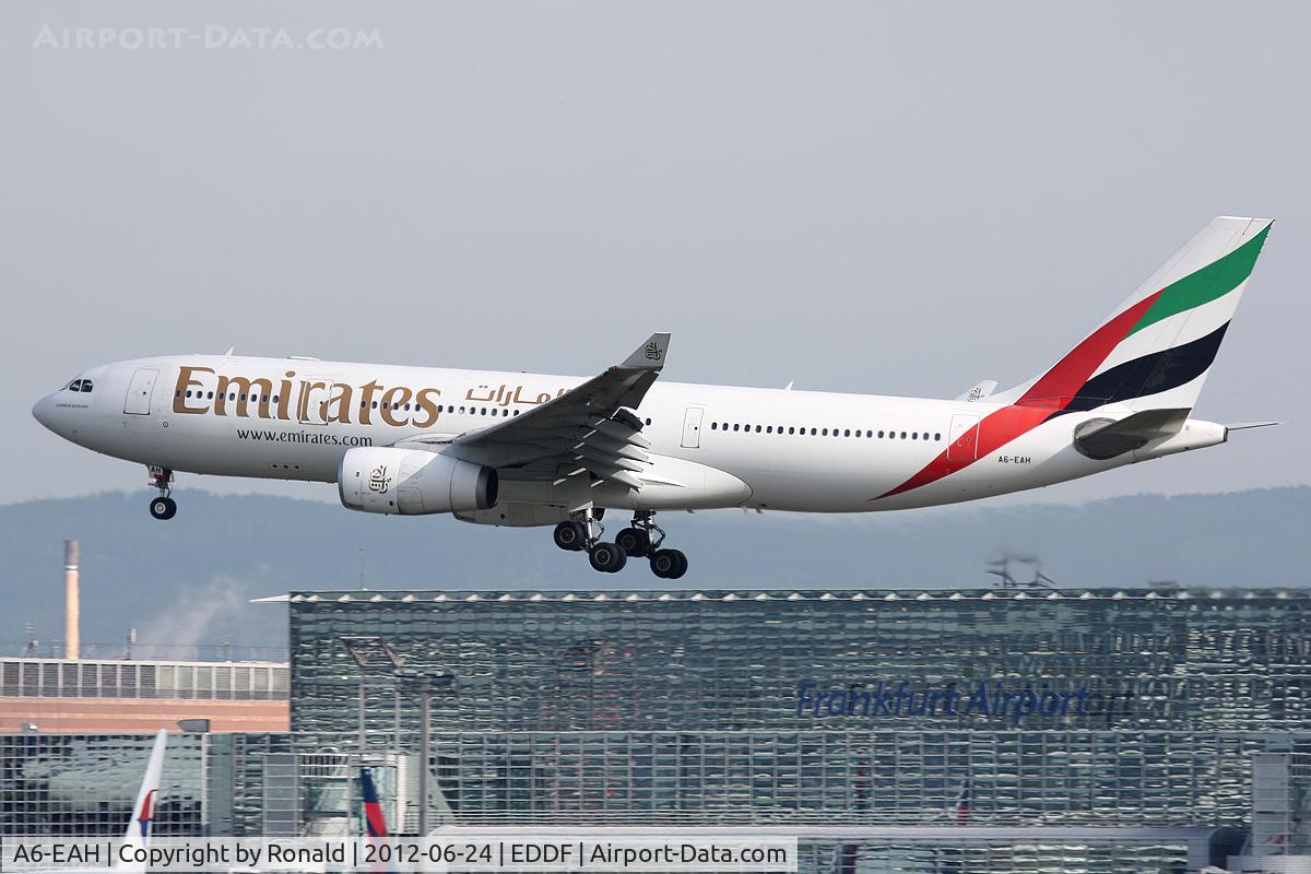 A6-EAH, 2001 Airbus A330-243 C/N 409, at fra
