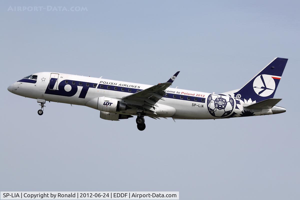 SP-LIA, 2006 Embraer 175STD (ERJ-170-200STD) C/N 17000125, at fra