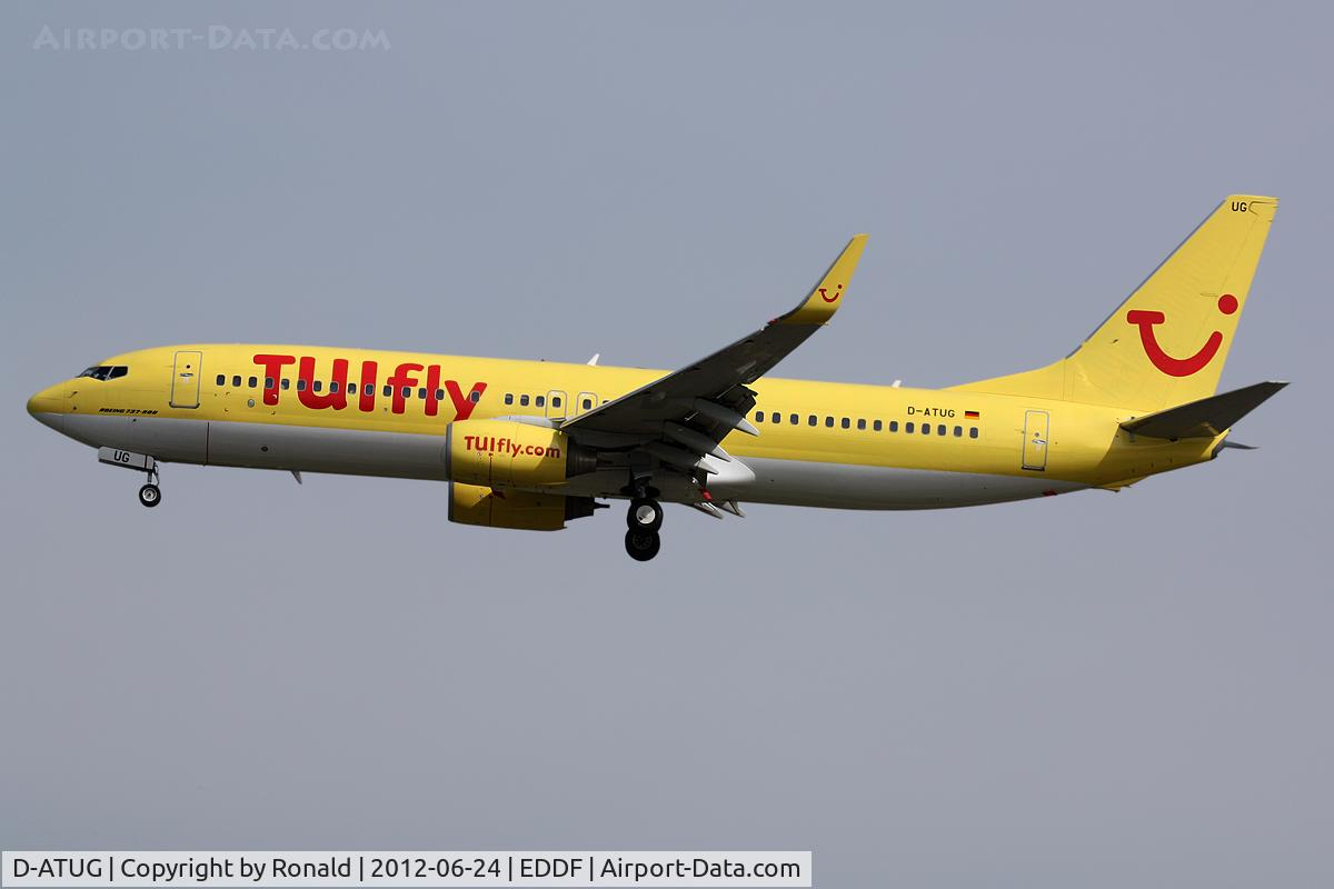 D-ATUG, 2006 Boeing 737-8K5 C/N 34688, at fra