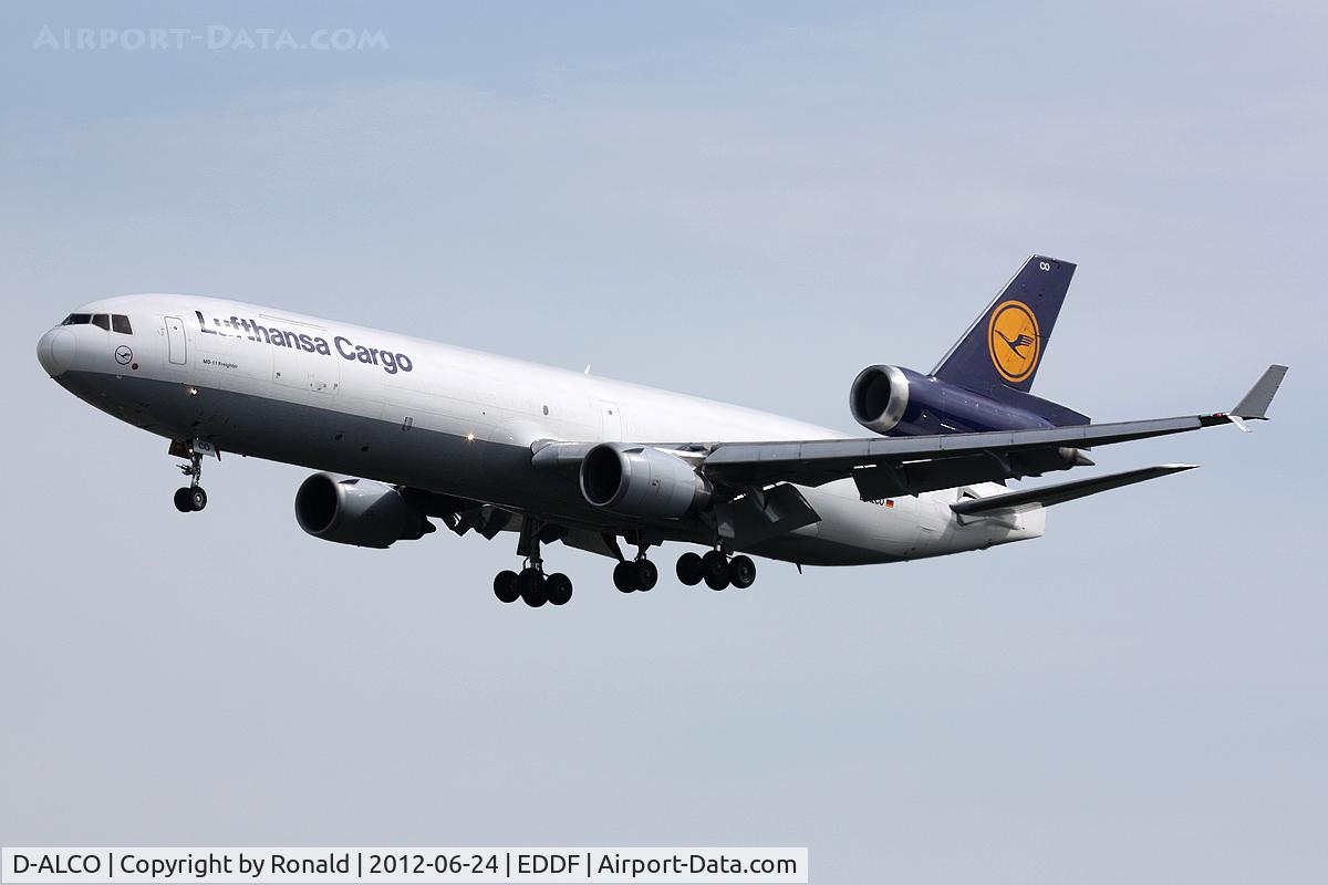 D-ALCO, 1992 McDonnell Douglas MD-11F C/N 48413, at fra