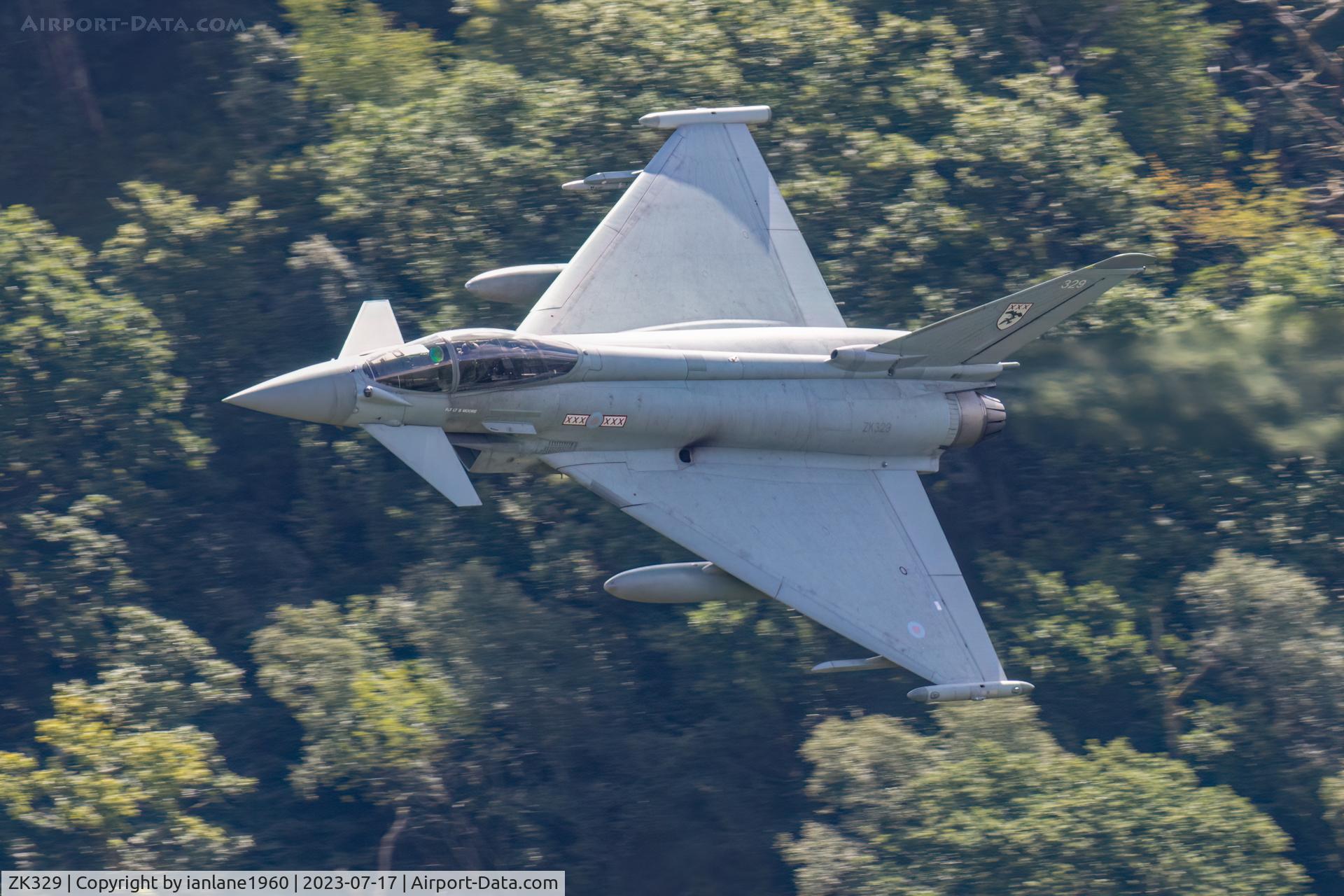 ZK329, 2012 Eurofighter EF-2000 Typhoon FGR4 C/N BS090/342, LFA17