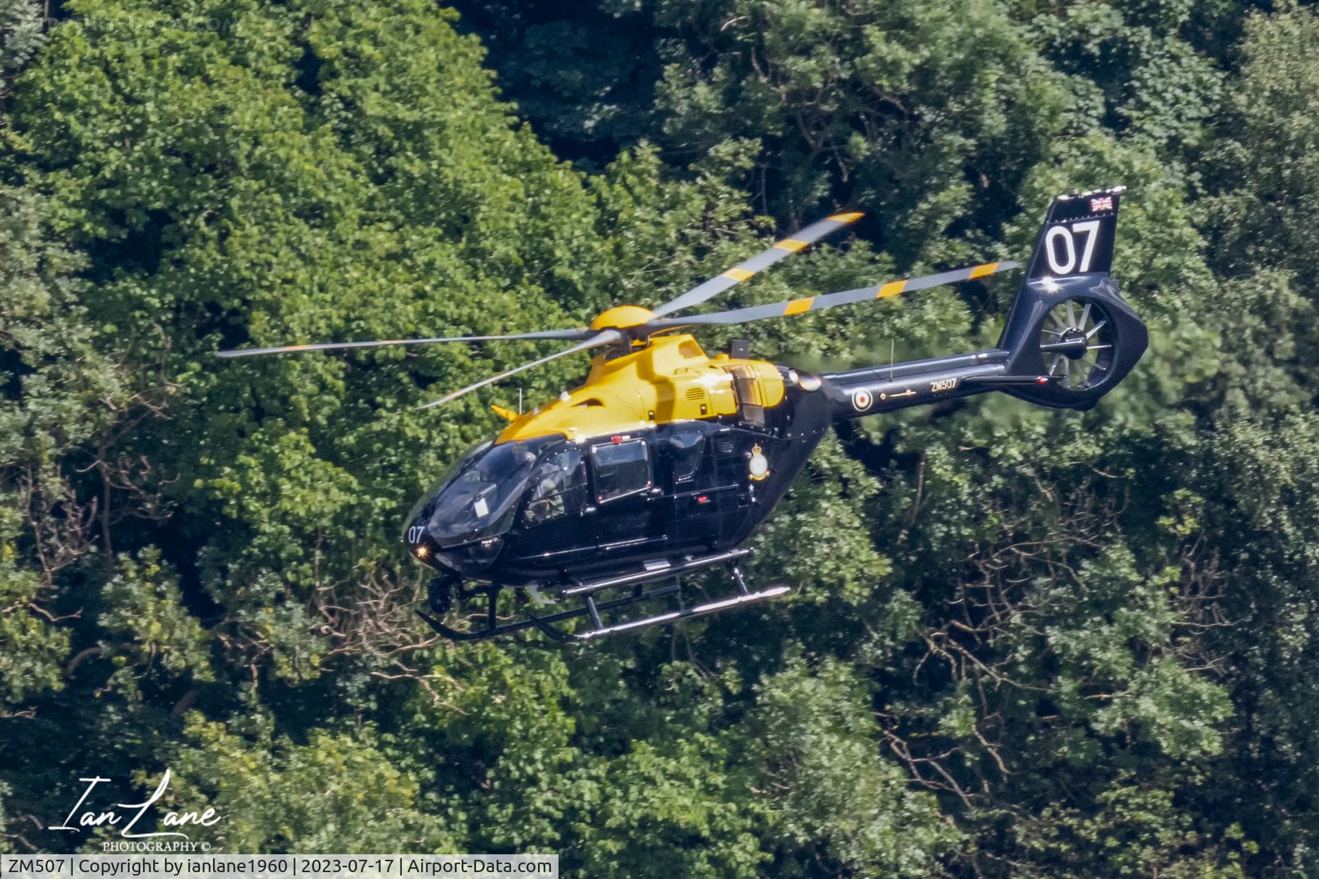 ZM507, 2017 Airbus Helicopters Juno HT.1 (EC-135T-3H) C/N 2004, LFA17