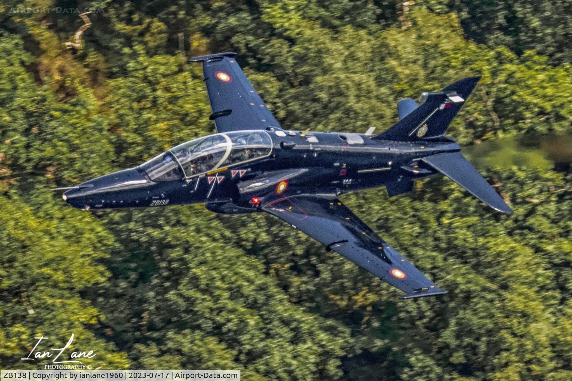 ZB138, 2022 BAE Systems Hawk T2 MK167 C/N QA008, LFA17