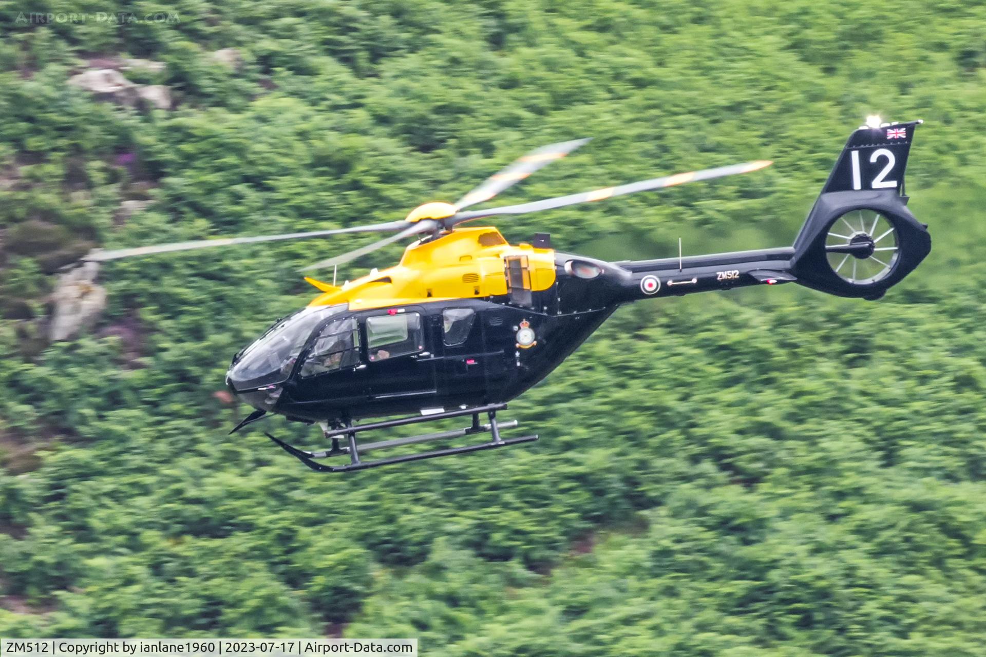 ZM512, 2017 Airbus Helicopters Juno HT.1 (EC-135T-3H) C/N 2011, LFA17
