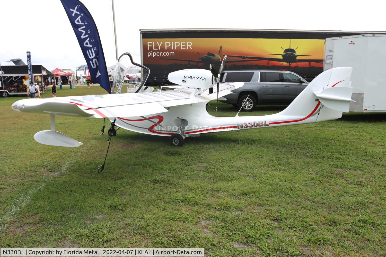 N330BL, Airmax SeaMax M-22 C/N 148, Seamax zx