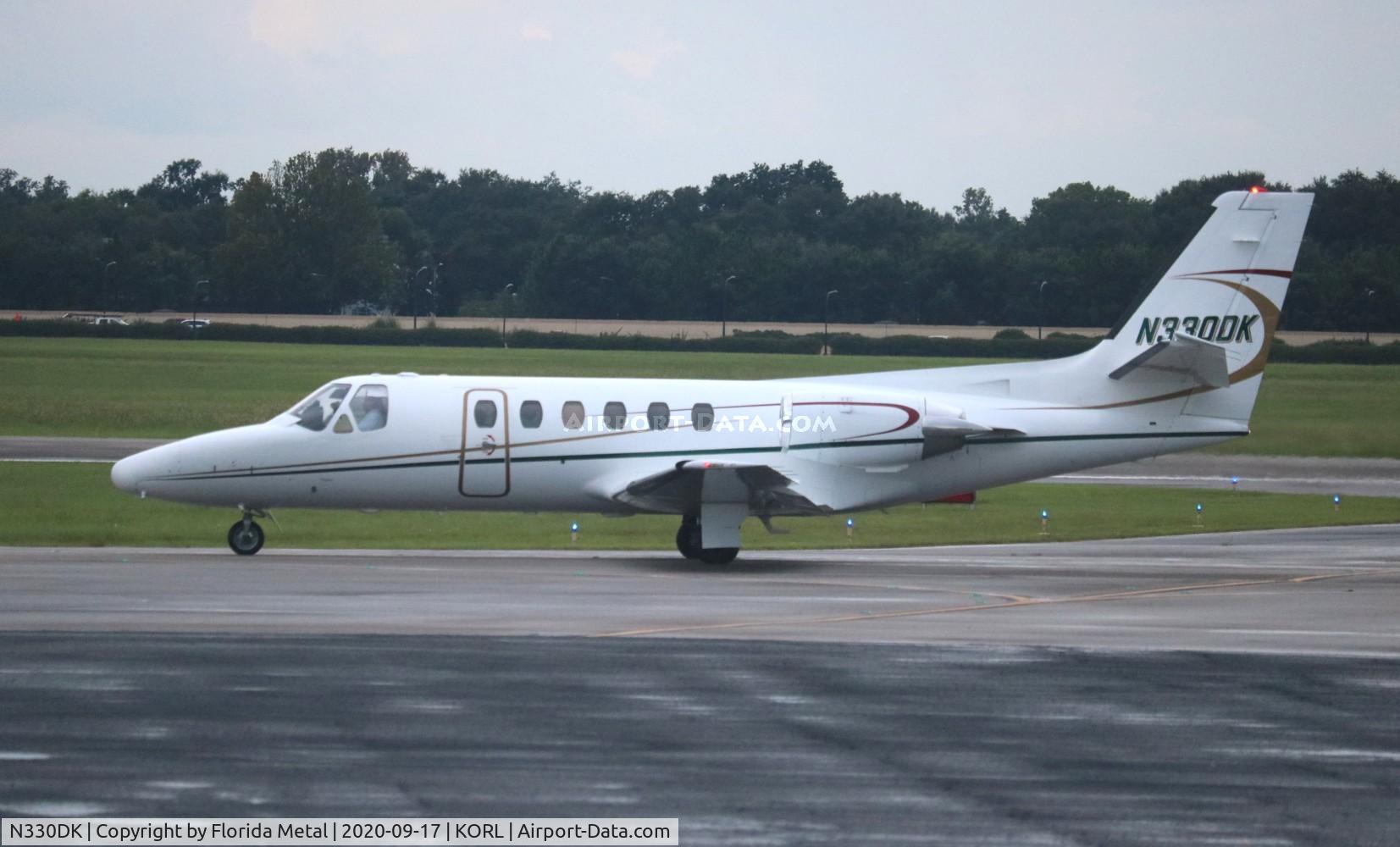 N330DK, 1981 Cessna 550 Citation C/N 550-0266, C550 zx