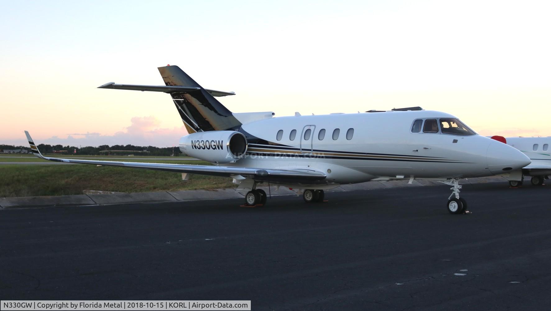 N330GW, 2007 Hawker Beechcraft 900XP C/N HA-0003, Hawker 900 zx