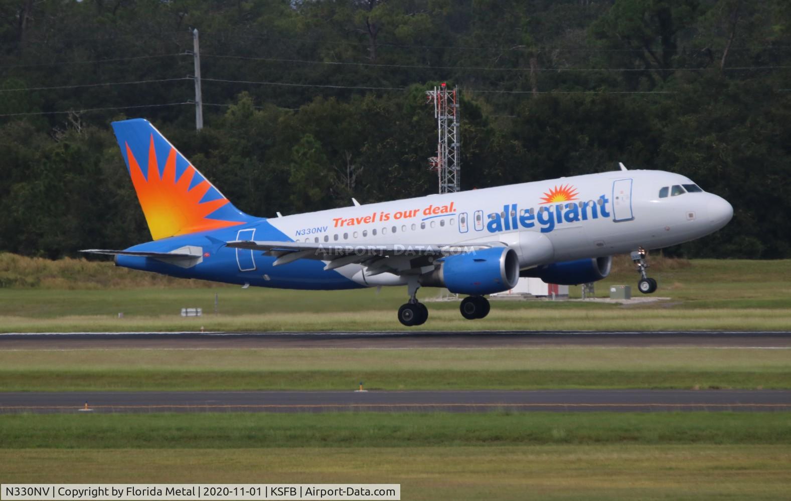 N330NV, 2006 Airbus A319-111 C/N 2786, AAY A319 zx ABE-SFB