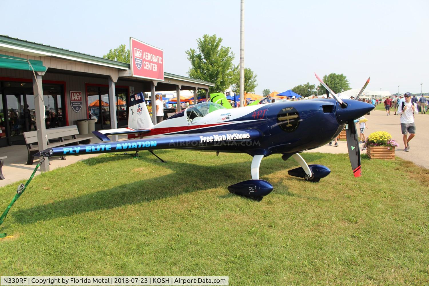 N330RF, 2007 Extra EA-300SR C/N 1037E, Extra 300 zx