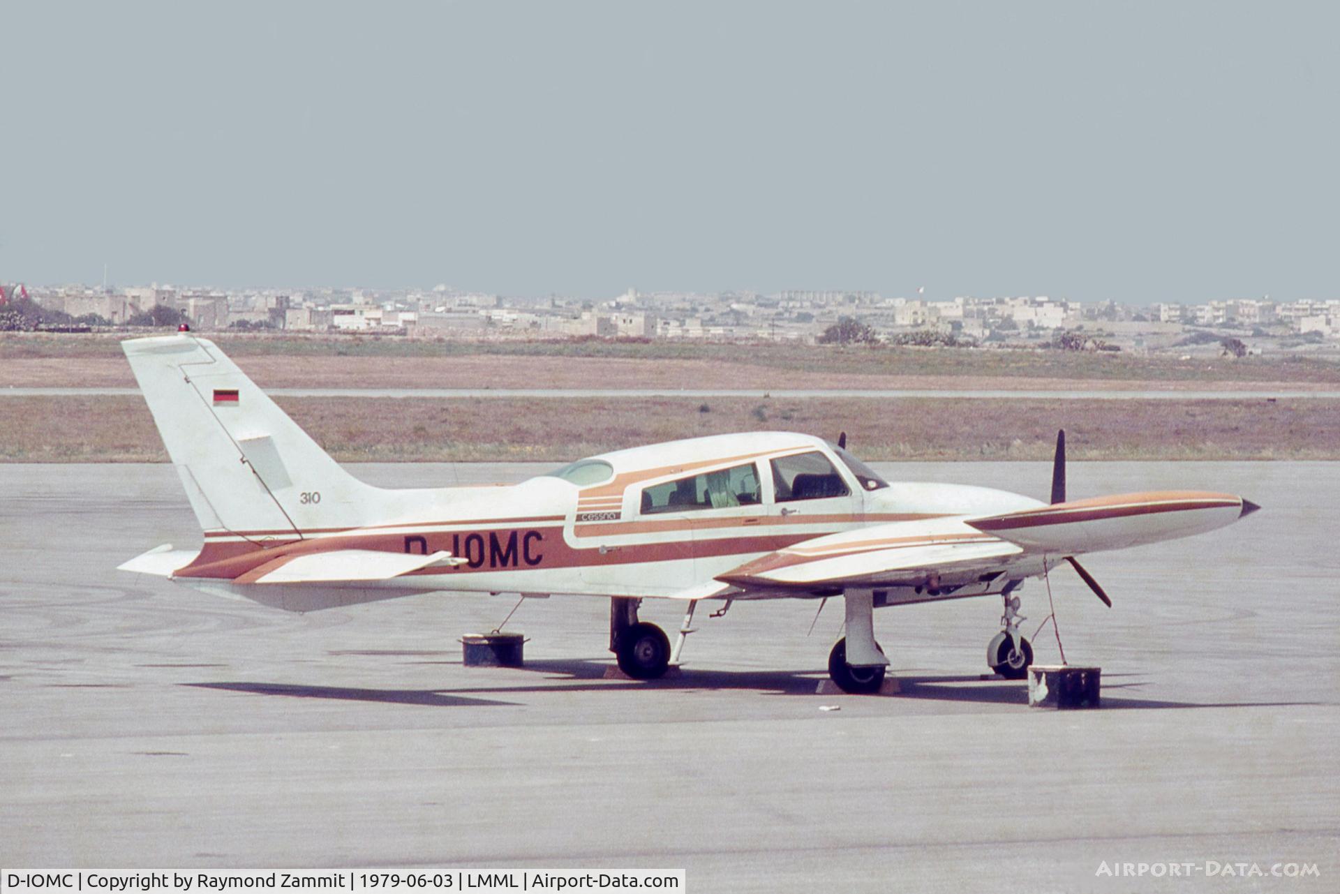 D-IOMC, Cessna 310 C/N D-IOMC, Cessna 310 D-IOMC