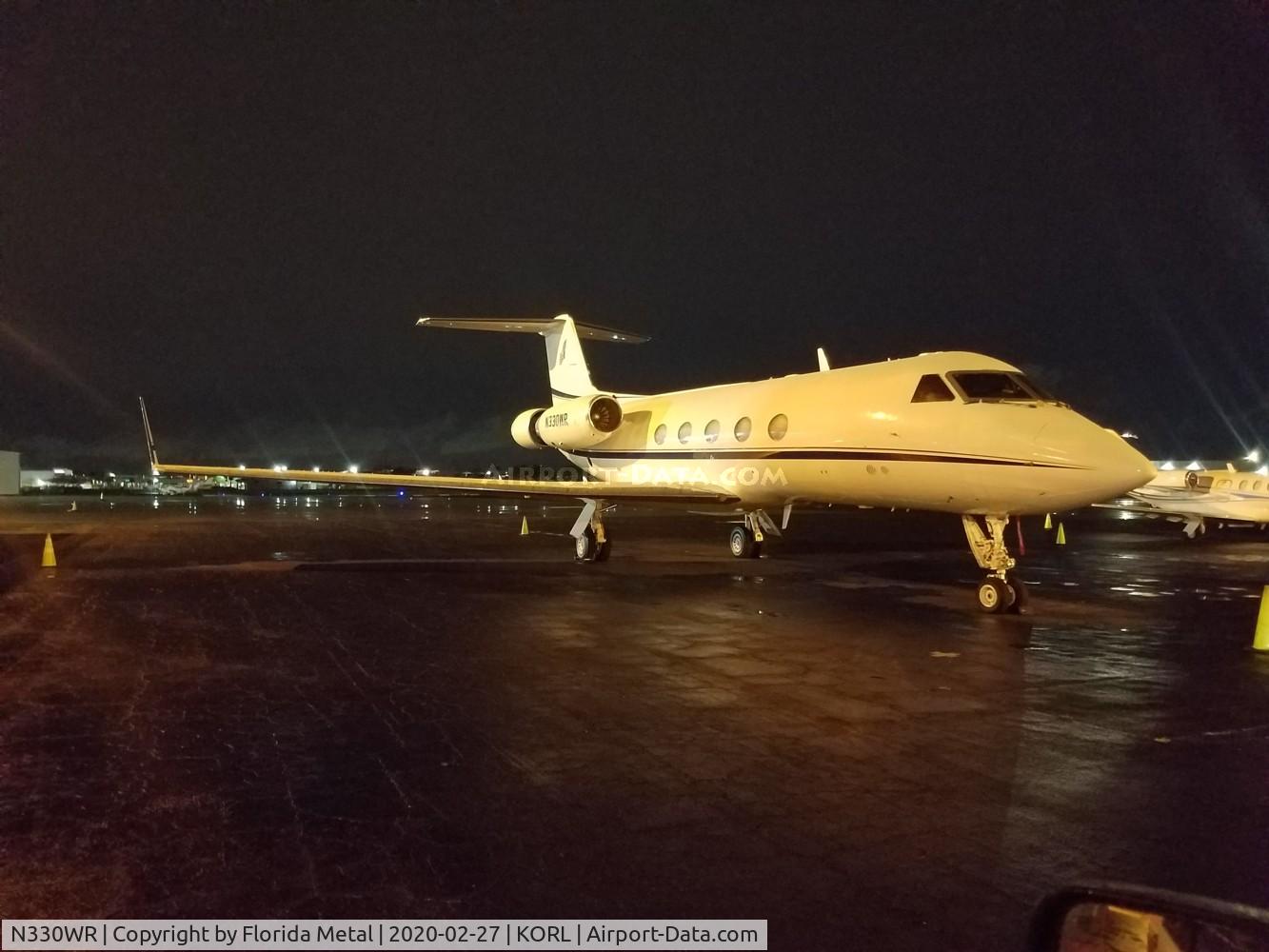 N330WR, 1981 Gulfstream American G-1159A Gulfstream III C/N 337, G-III zx