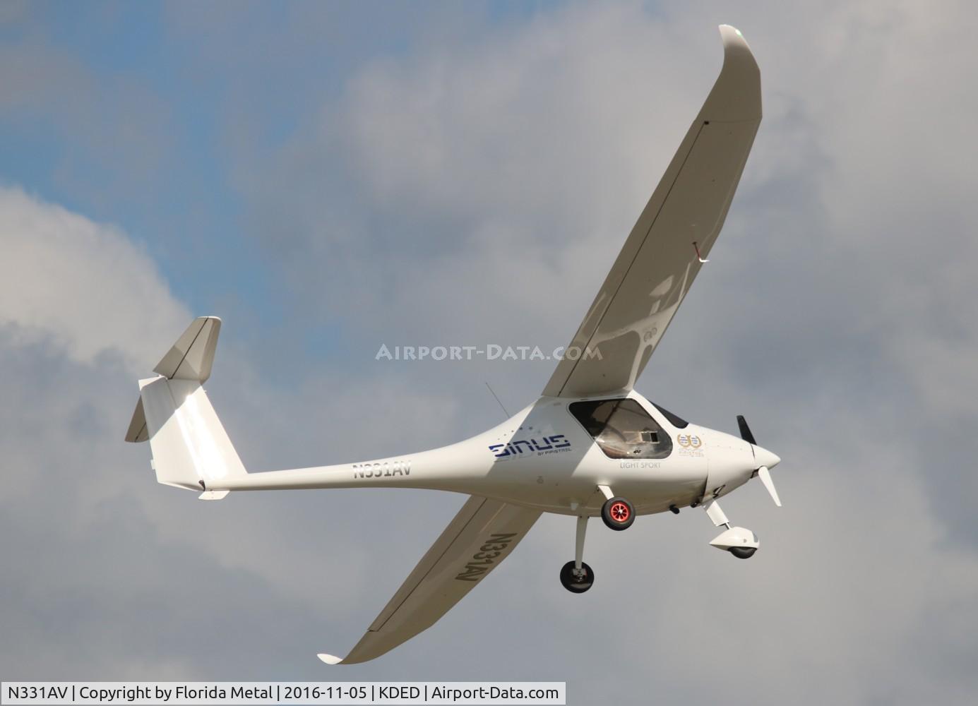 N331AV, 2015 Pipistrel Sinus 912 LSA C/N 736 SFN 912 LSA, Sinus zx