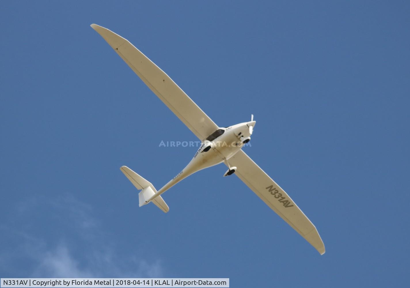 N331AV, 2015 Pipistrel Sinus 912 LSA C/N 736 SFN 912 LSA, Sinus zx