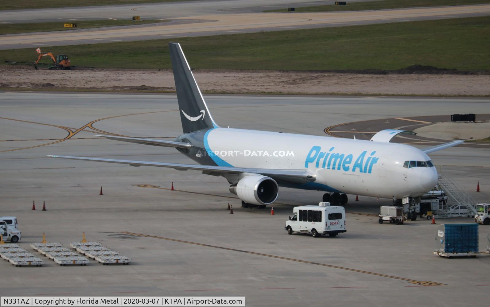 N331AZ, 1991 Boeing 767-319/ER C/N 24875, Amazon 767-300F