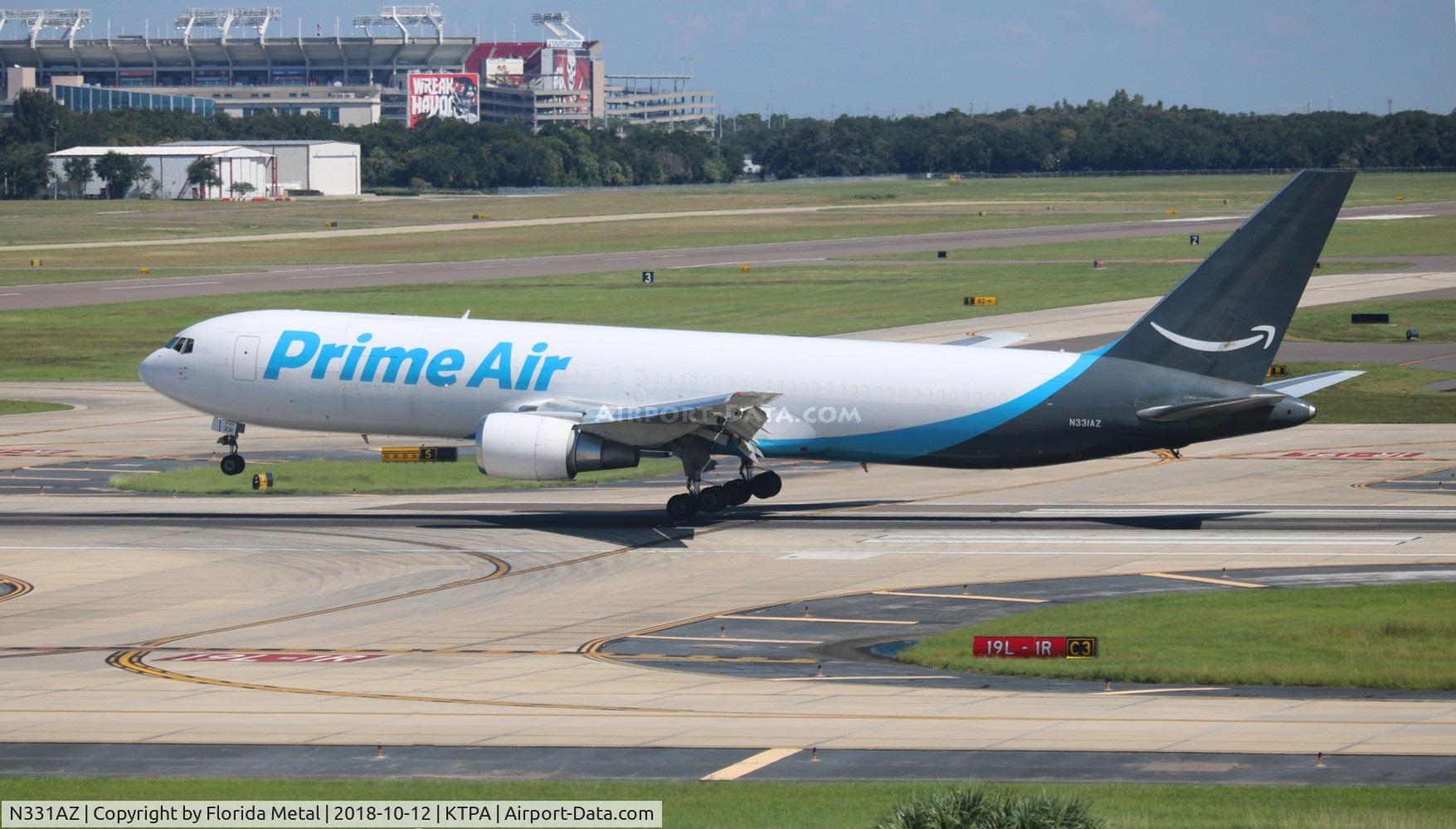 N331AZ, 1991 Boeing 767-319/ER C/N 24875, Amazon 767-300F zx RFD-TPA