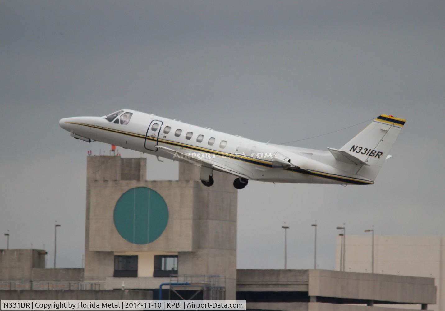 N331BR, 1999 Cessna 560 Citation Ultra C/N 560-0530, C560 zx PBI