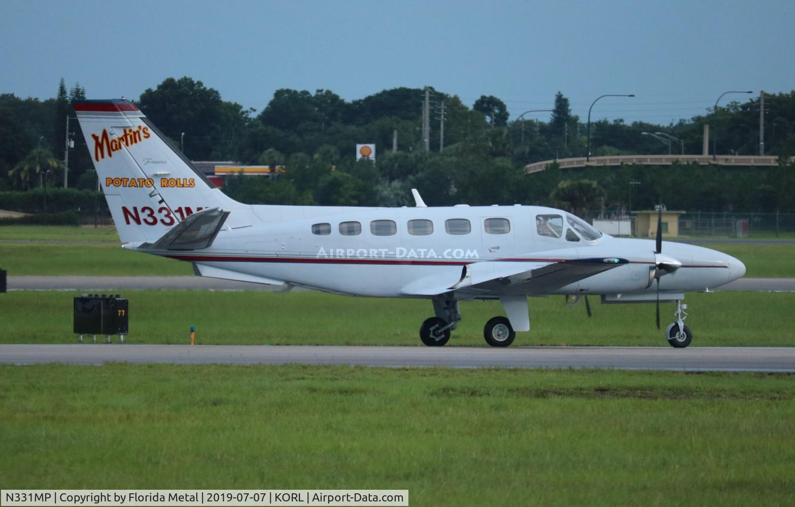 N331MP, 1983 Cessna 441 C/N 441-0312, C441 zx