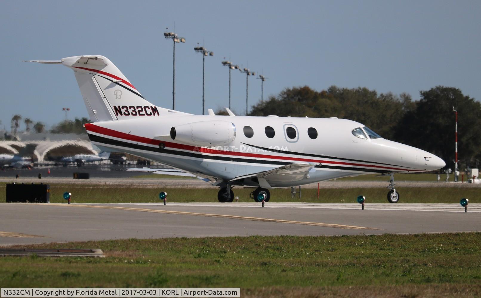 N332CM, Raytheon Aircraft Company 390 C/N RB-123, Premier 390 zx