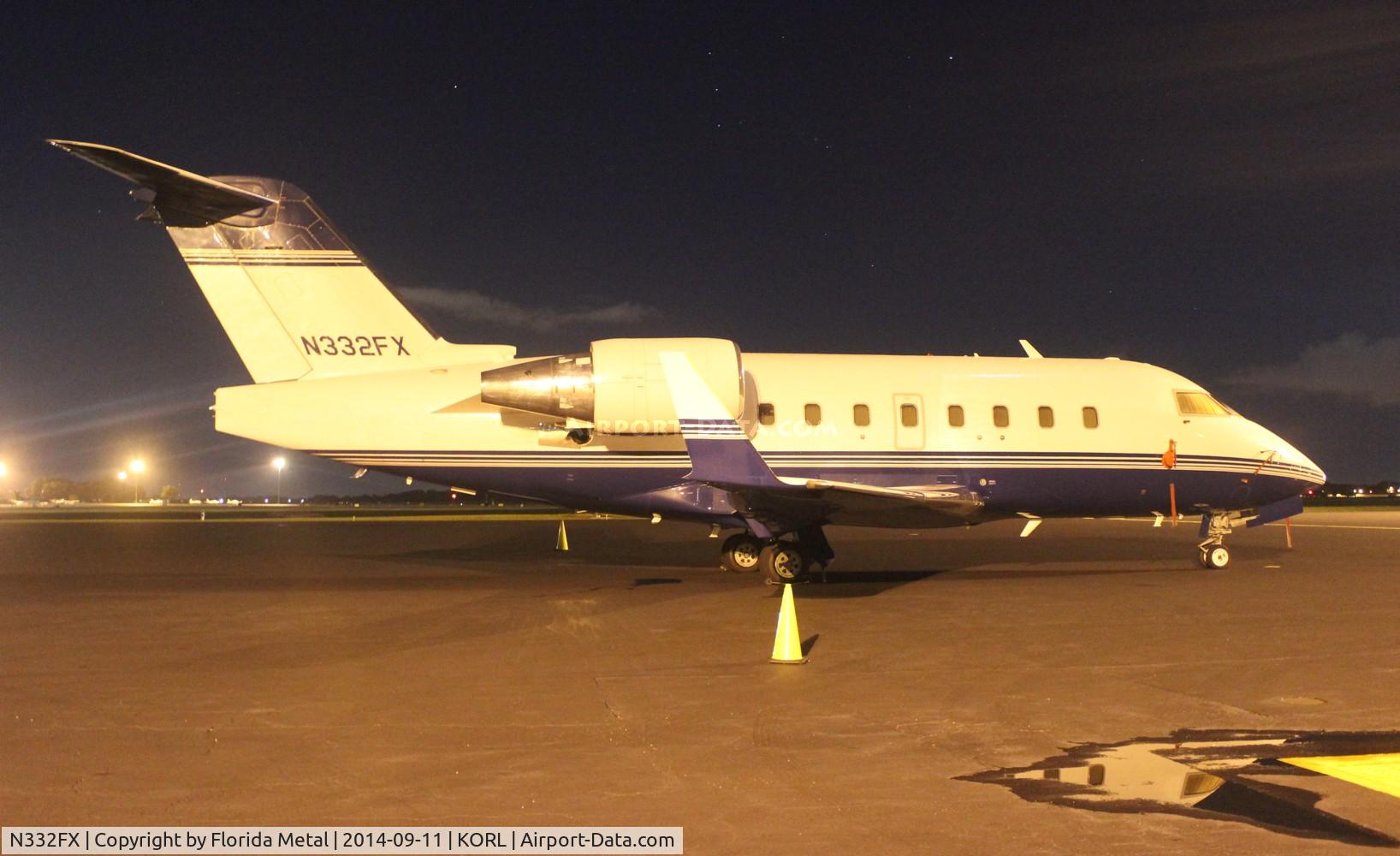 N332FX, 2002 Bombardier Challenger 604 (CL-600-2B16) C/N 5543, Challenger 604 zx
