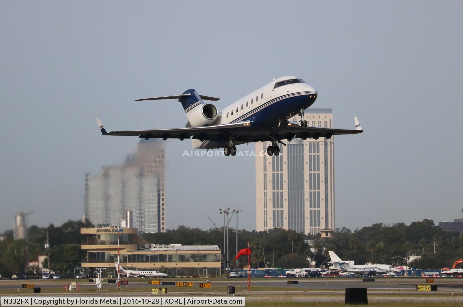 N332FX, 2002 Bombardier Challenger 604 (CL-600-2B16) C/N 5543, Challenger 604 zx