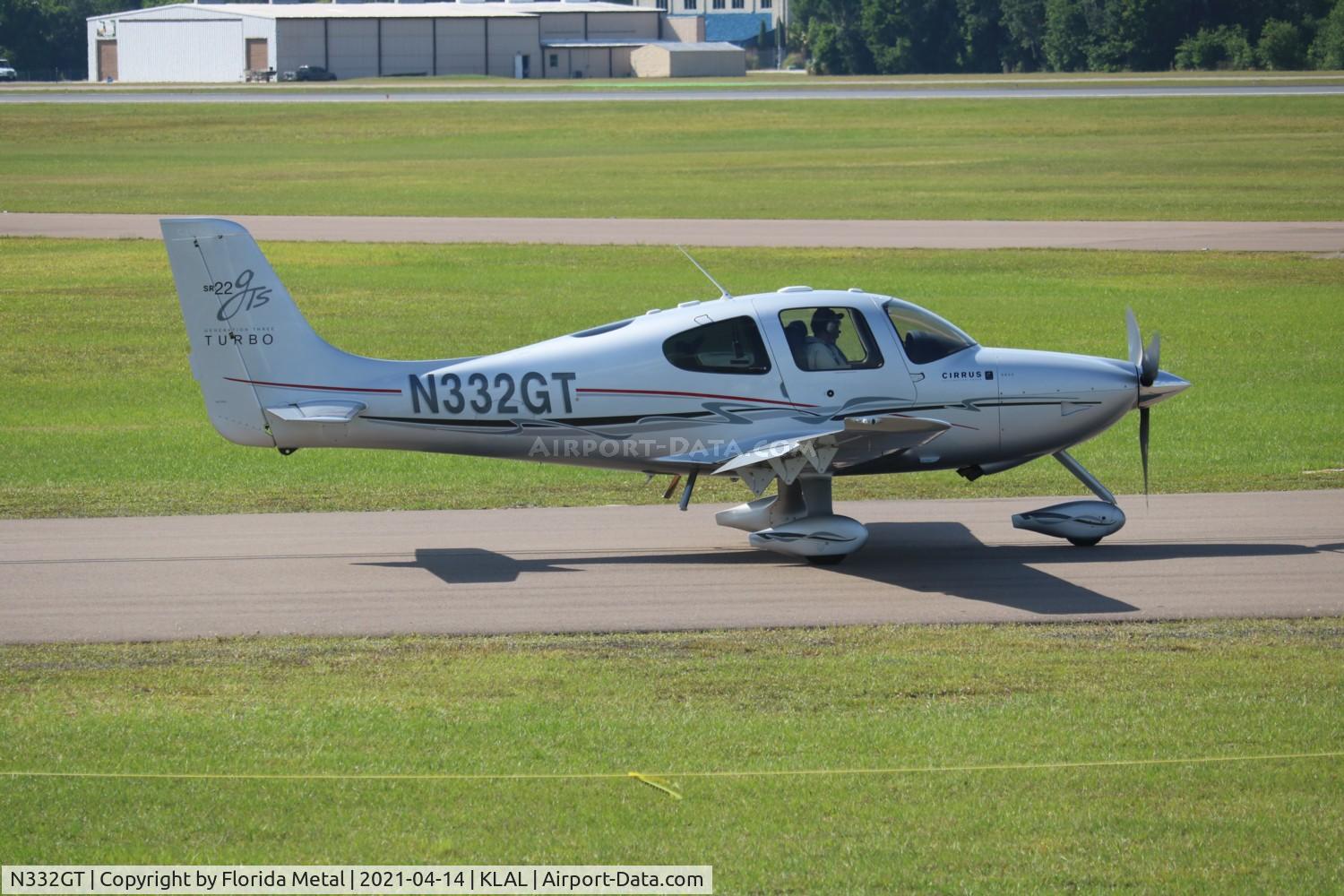 N332GT, 2018 Cirrus SR22 C/N 3332, SR22 zx