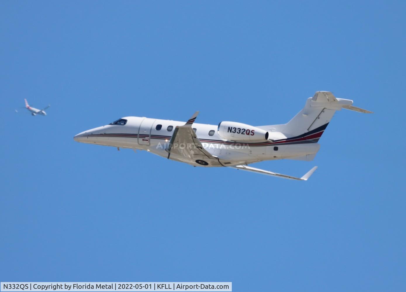 N332QS, 2014 Embraer EMB-505 Phenom 300 C/N 50500184, Phenom 300 zx