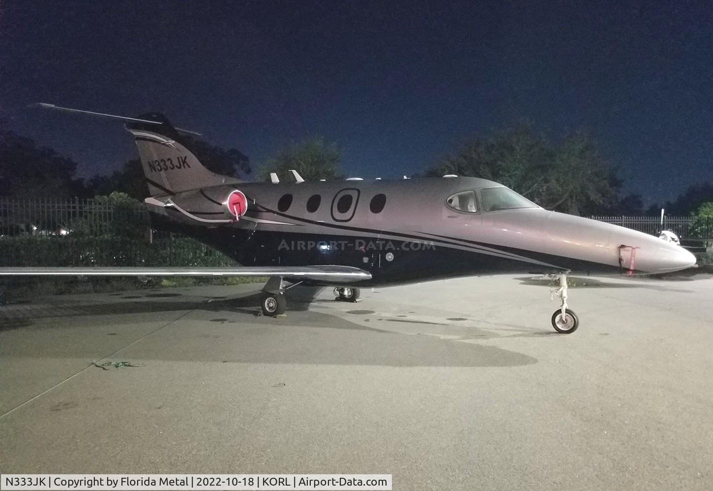 N333JK, 2006 Hawker Beechcraft 390 Premier 1A C/N RB-159, Premier 390 zx