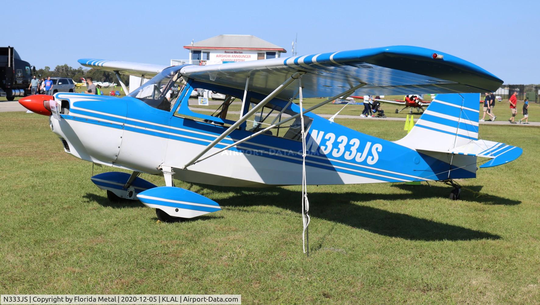 N333JS, 1977 Bellanca 7KCAB Citabria C/N 612-77, Bellanca 7KCAB zx