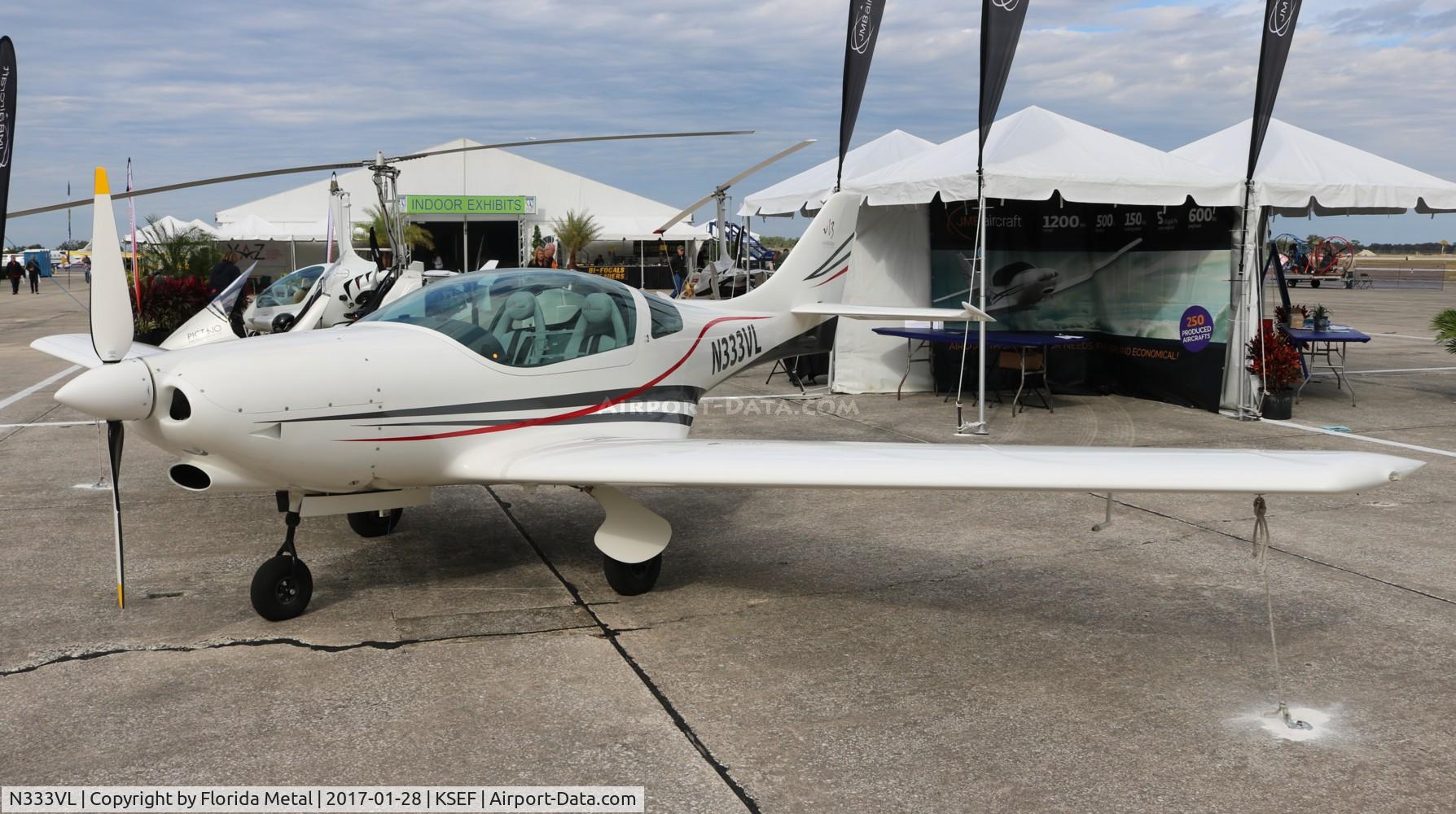 N333VL, JMB Aircraft VL-3 Evolution C/N VL-3-167, JMB VL-3 zx