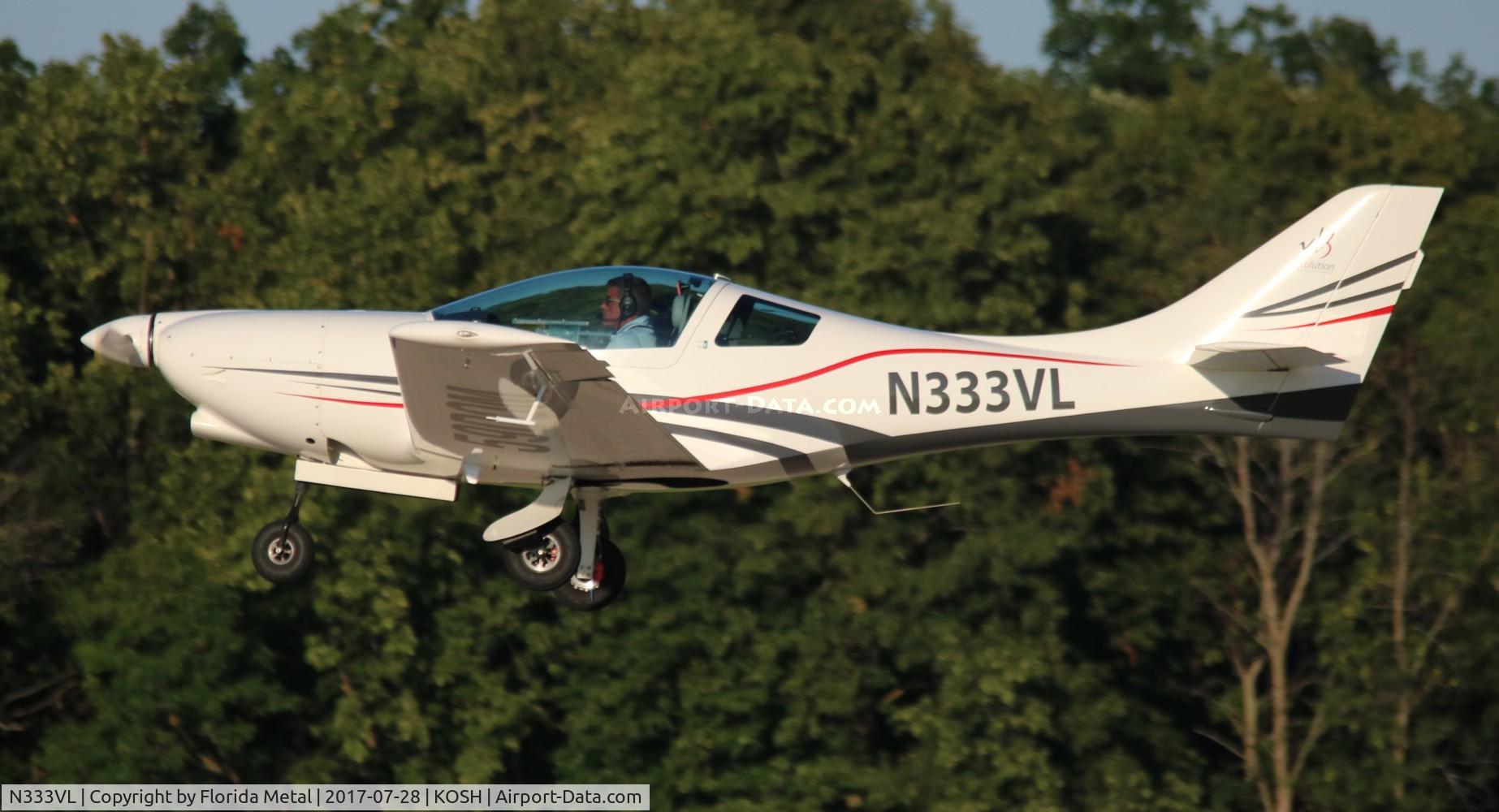 N333VL, JMB Aircraft VL-3 Evolution C/N VL-3-167, JMB VL-3 zx